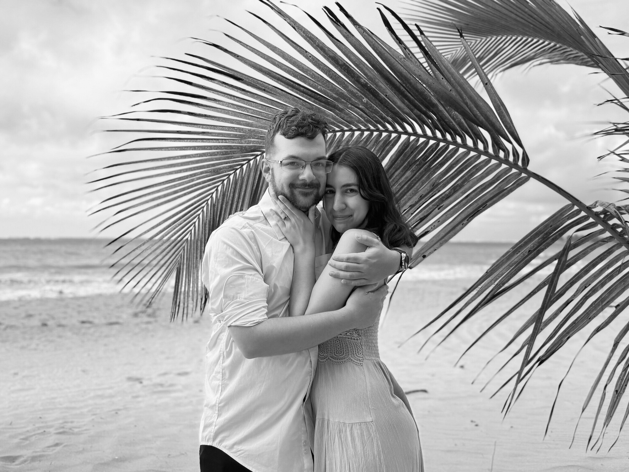 Carolina & Andrew Home Page Banner