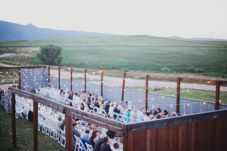 A Rustic Pink Wedding at Wiens Ranch in Sedalia, Colorado