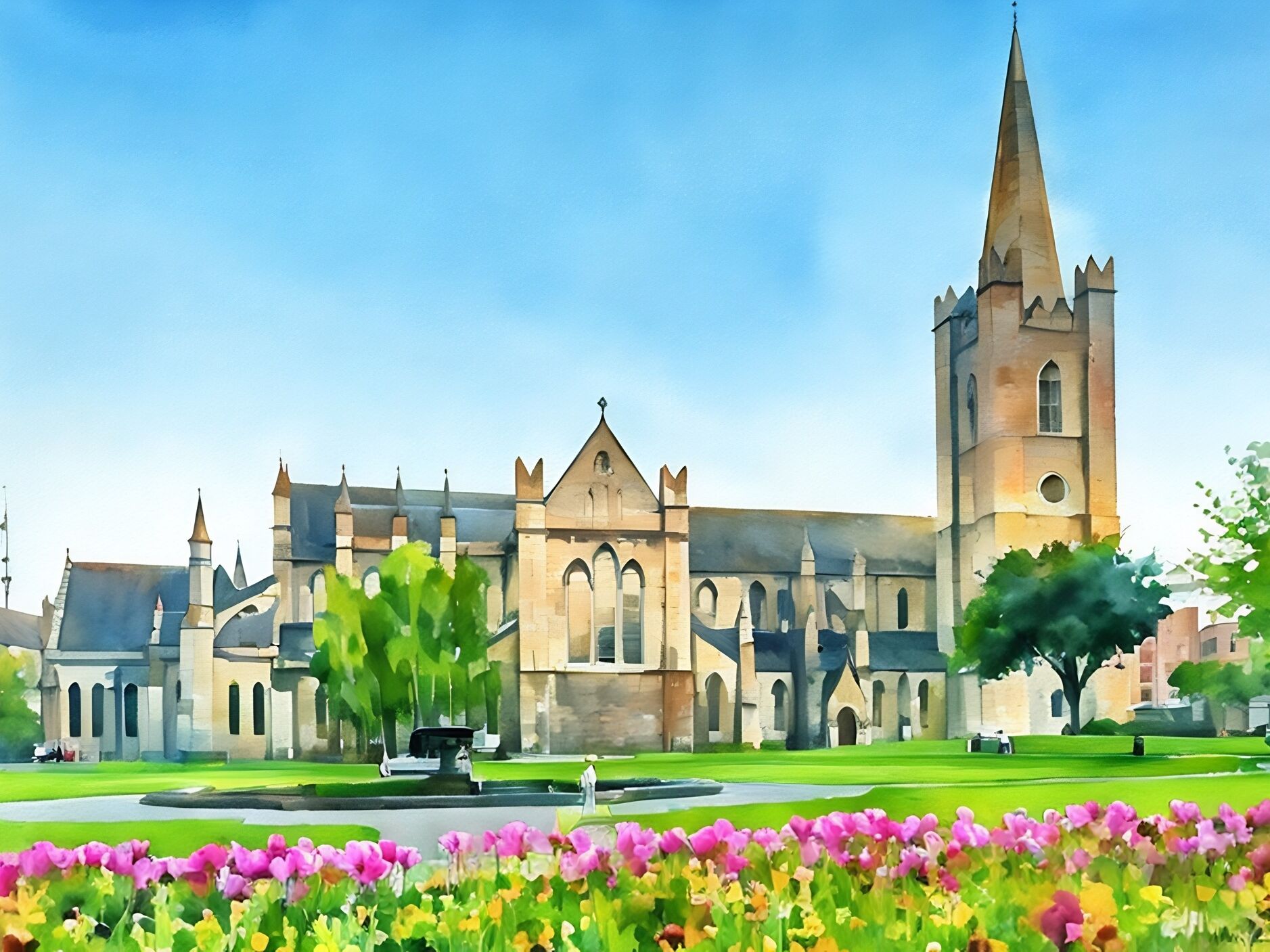 Picture of St Patrick's Cathedral