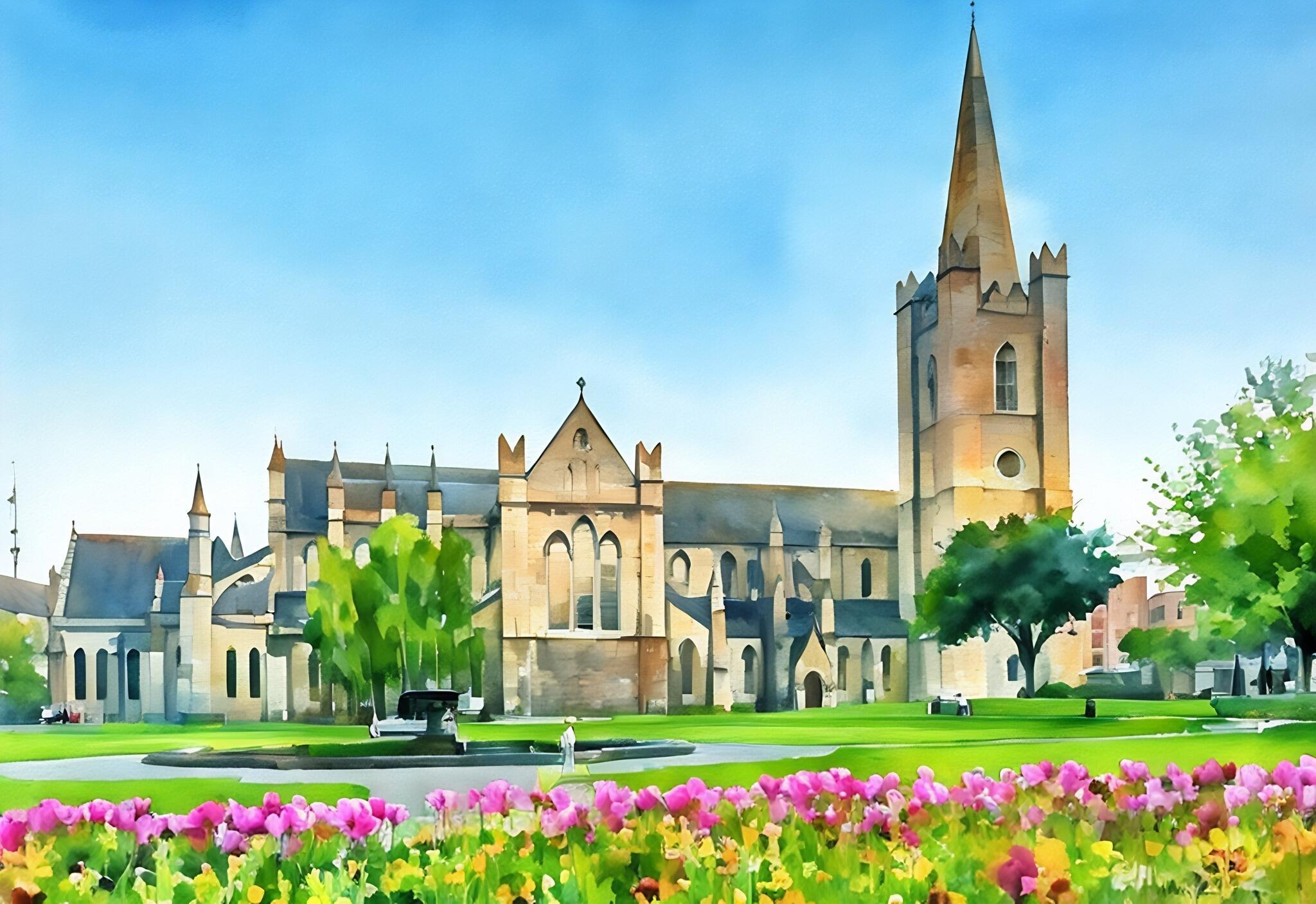Picture of St Patrick's Cathedral