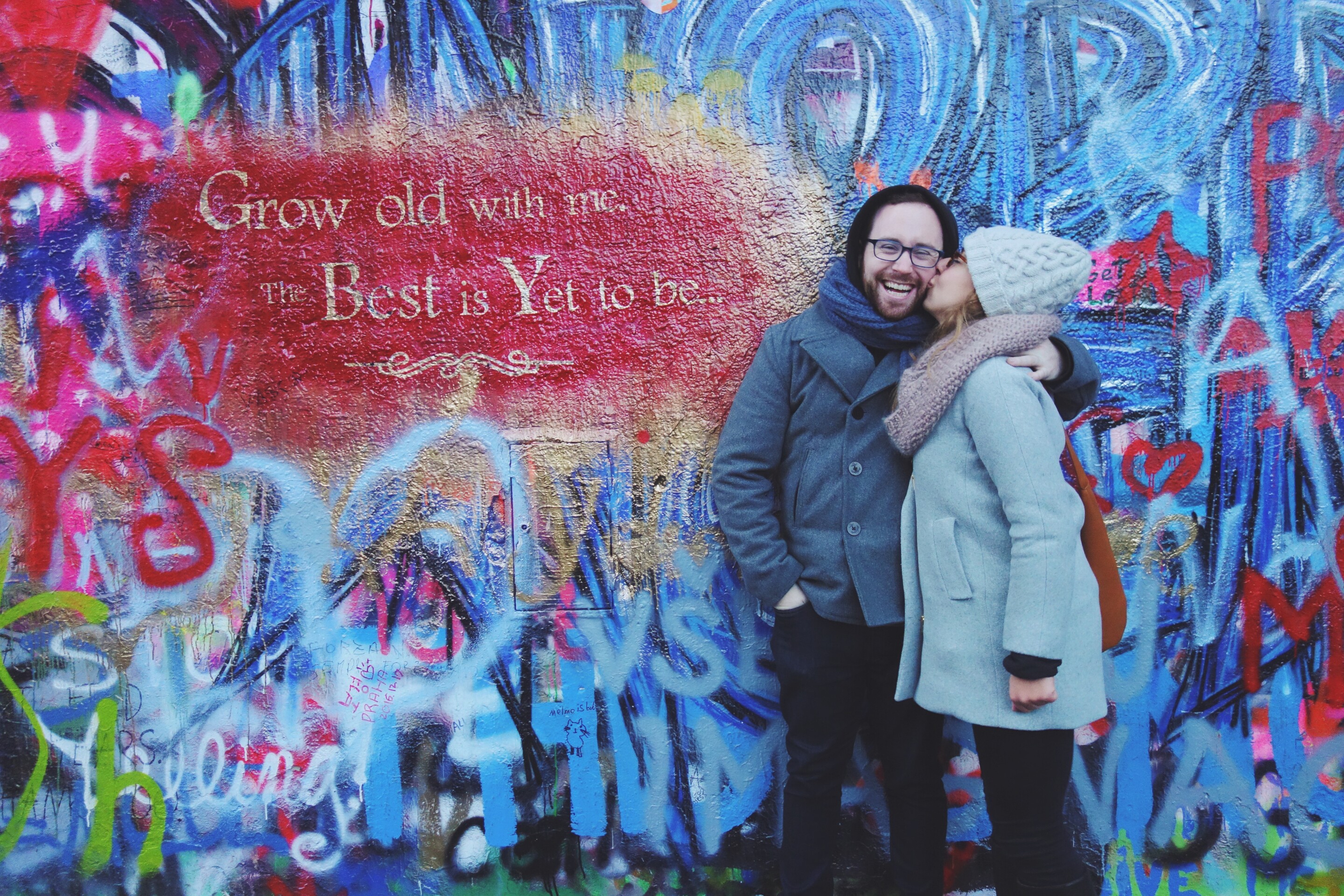 Becca & Andrew Home Page Banner