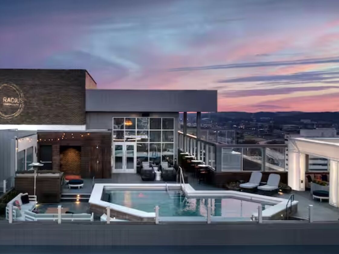 Picture of Radius Rooftop Lounge