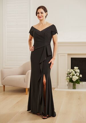Jade Couture Mother of the Bride by Jasmine K248055 Black Mother Of The Bride Dress