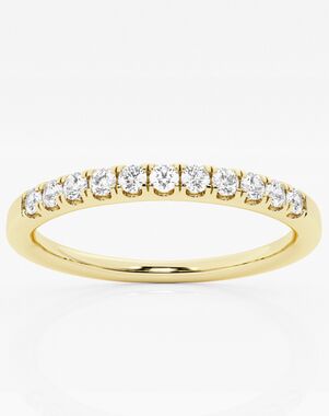 Grown Brilliance BNGXR2254D-GY4 Gold Wedding Ring