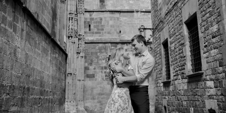 Kayla & John Home Page Banner