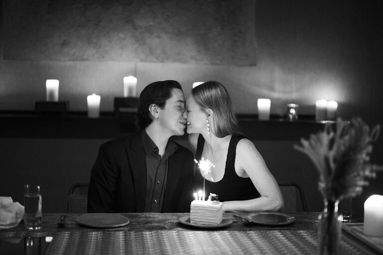 Justin Long and Kate Bosworth 