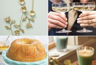 Inexpensive gifts collage