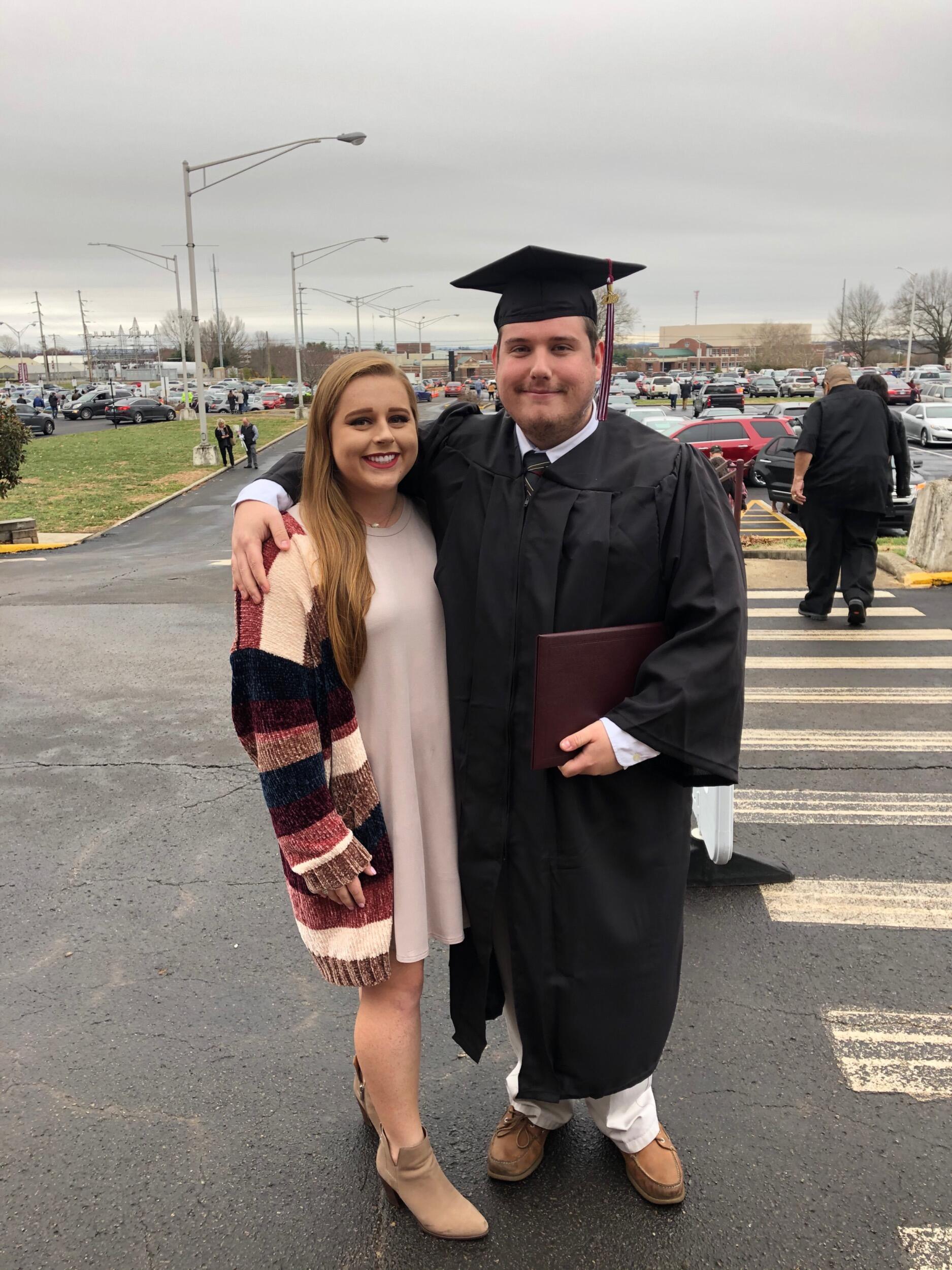 Mitchell graduated from EKU with his degree in Political Science!