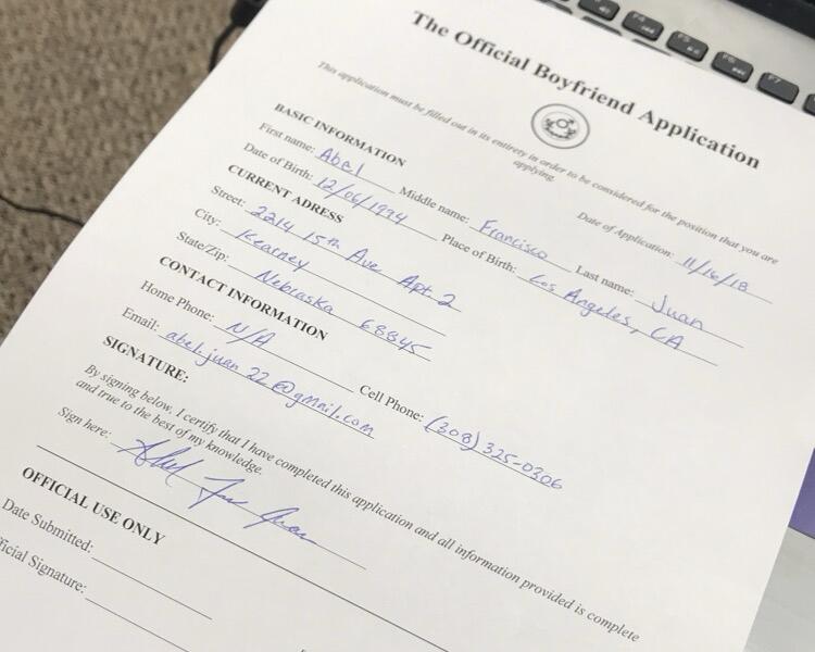 Picture of How it became official 