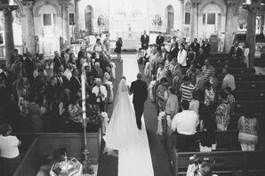 Traditional Catholic Ceremony in Utica, New York