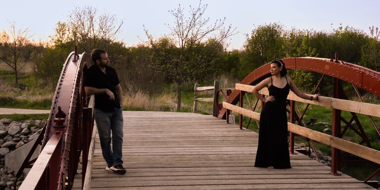 Michelle & Zachariah  Home Page Banner