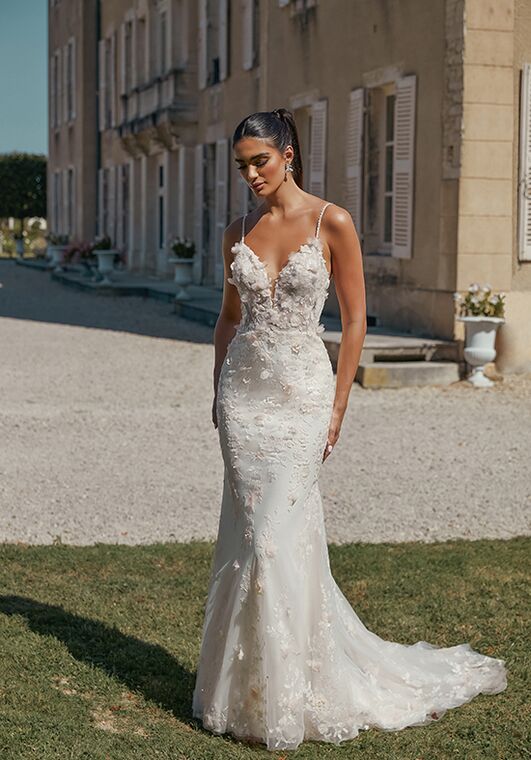 Sincerity Bridal 44471 Fit-and-Flare Wedding Dress - 3