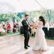 First Dance During Reception at Basin Harbor Club in Vergennes, Vermont