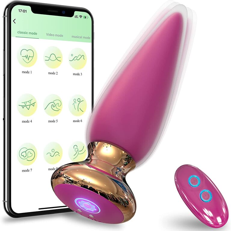 Sex toy for couples with long distance remote control. 