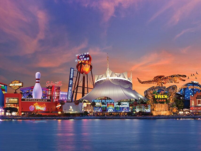 Picture of Disney Springs