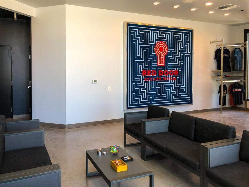 Picture of Red Door Escape Room