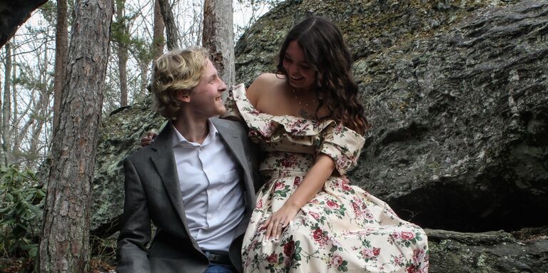 Mya & Alex Home Page Banner