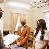 An Intimate Courthouse Elopement in Gibraltar With Doughnuts