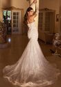 Ladivine CD977W Mermaid and Trumpet Wedding Dress - thumbnail - 3