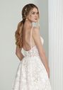 Justin Alexander Signature Meryl Fit-and-Flare Wedding Dress - thumbnail - 5