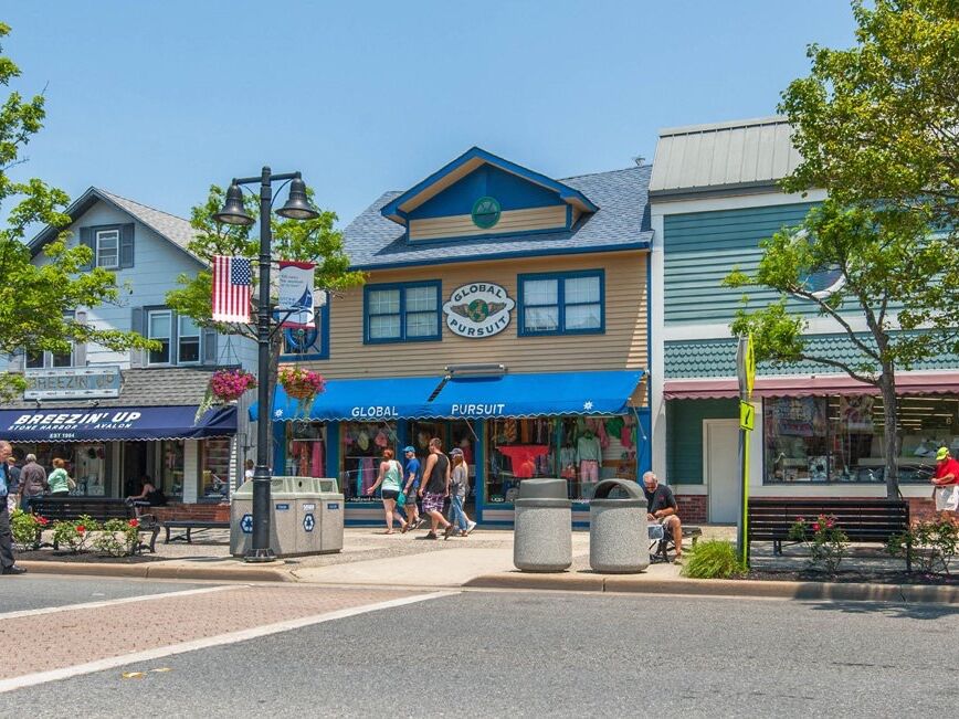 Picture of 96th Street Shopping District
