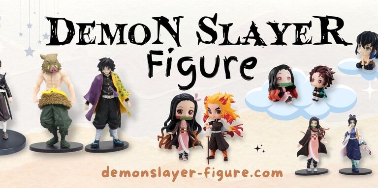 demonslayer & figure Home Page Banner