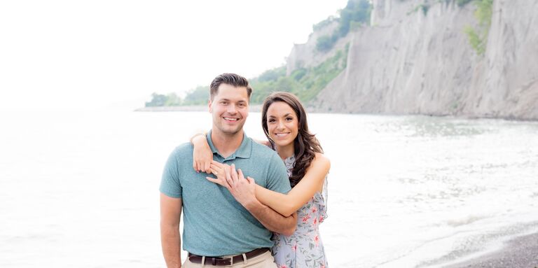 Maria & Gavin Home Page Banner