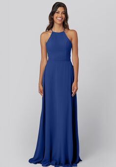 Kennedy Blue Nina Halter Bridesmaid Dress