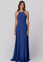 Kennedy Blue Nina Halter Bridesmaid Dress - thumbnail - 1