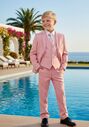 BLACKTIE "Liam" Blush Suit (5-Piece Set) Flower Girl Dress and Ring Bearer Outfit - thumbnail - 1