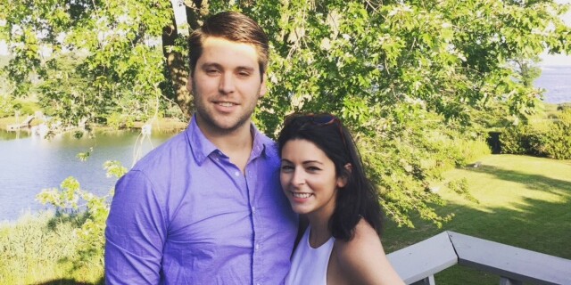 Daniella & Justin Home Page Banner