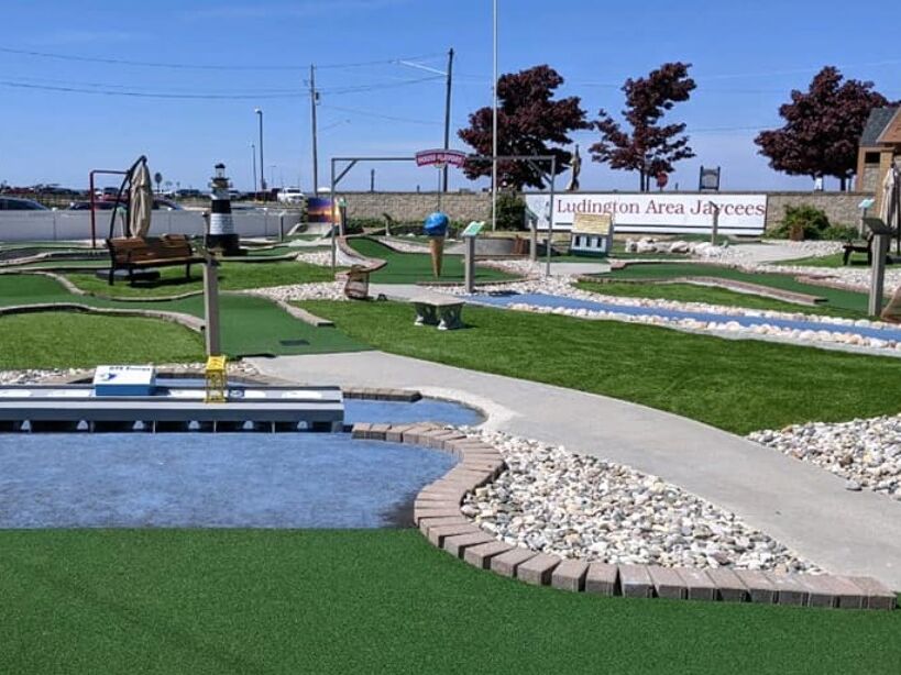 Picture of Ludington Area Jaycees' Mini Golf Course