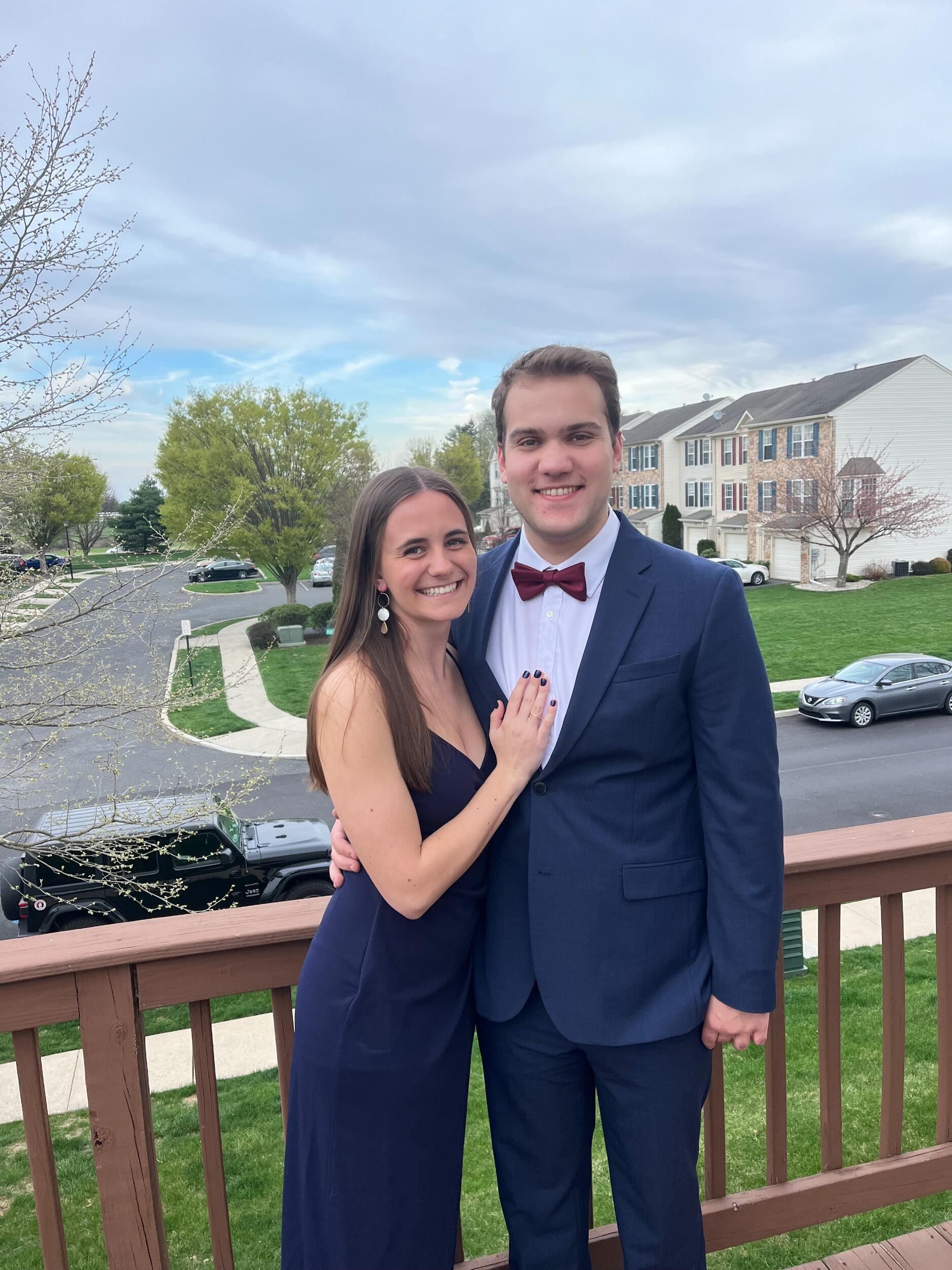 DeSales University Formal (Senior Year)