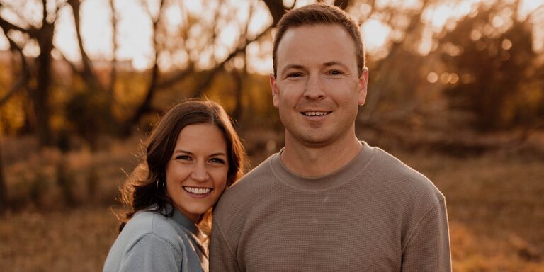 Katrina & Treven Home Page Banner