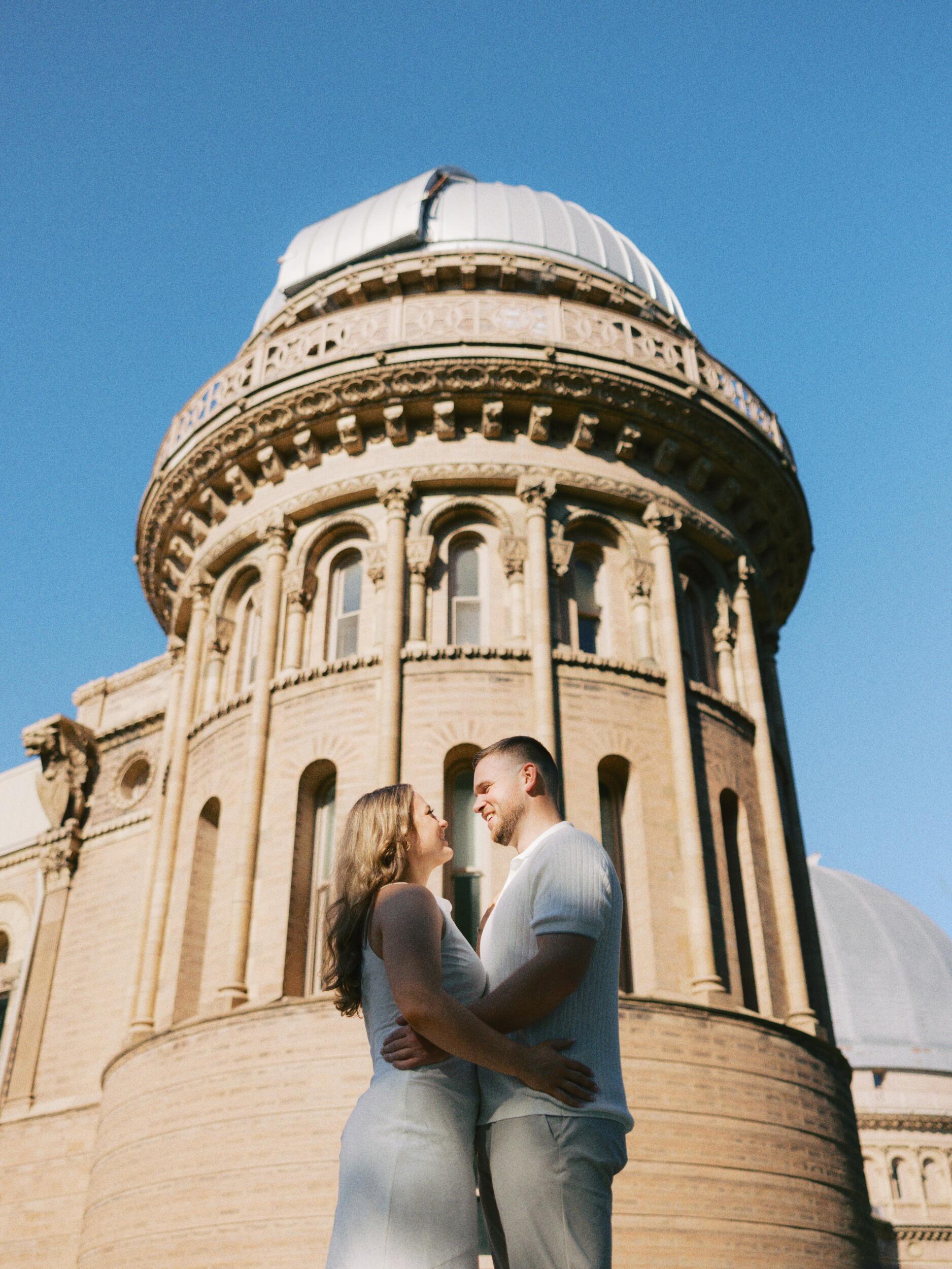 Picture of Yerkes Observatory
