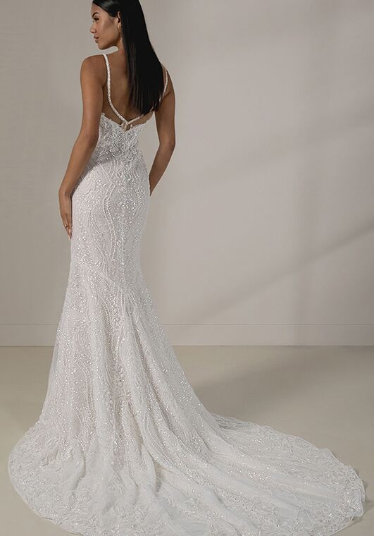 Martina Liana Luxe LE1425 Column Wedding Dress - 2