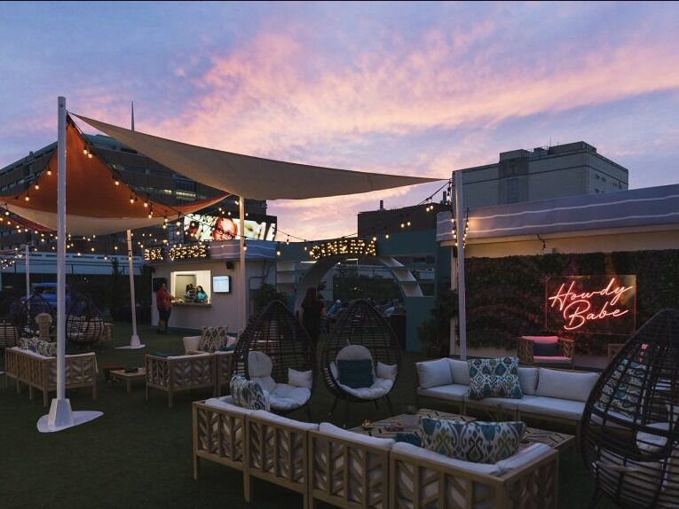 Picture of Rooftop Cinema Club Downtown Ft Worth