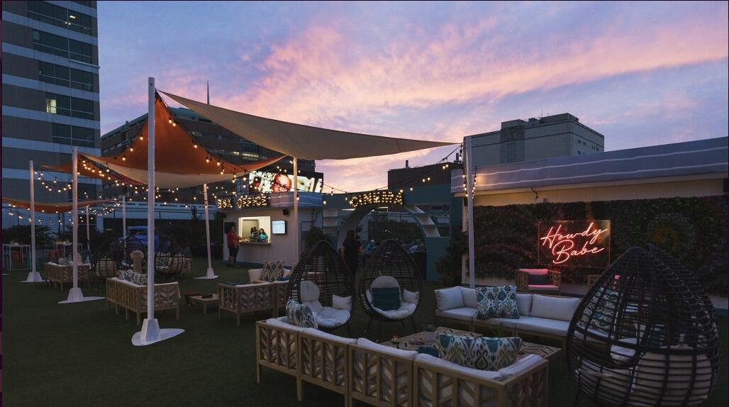 Picture of Rooftop Cinema Club Downtown Ft Worth