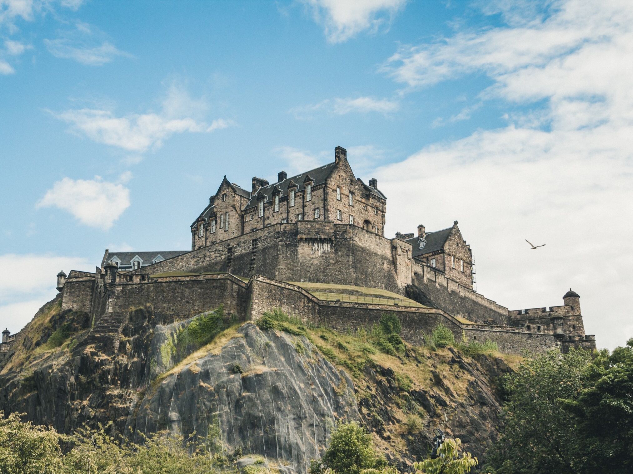 Picture of Edinburgh Castle
