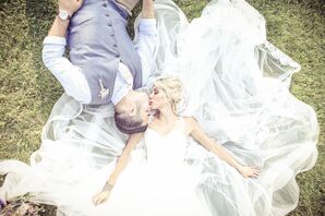 English Country Garden Wedding