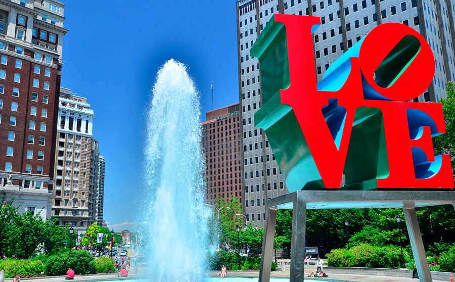 Picture of Love Park