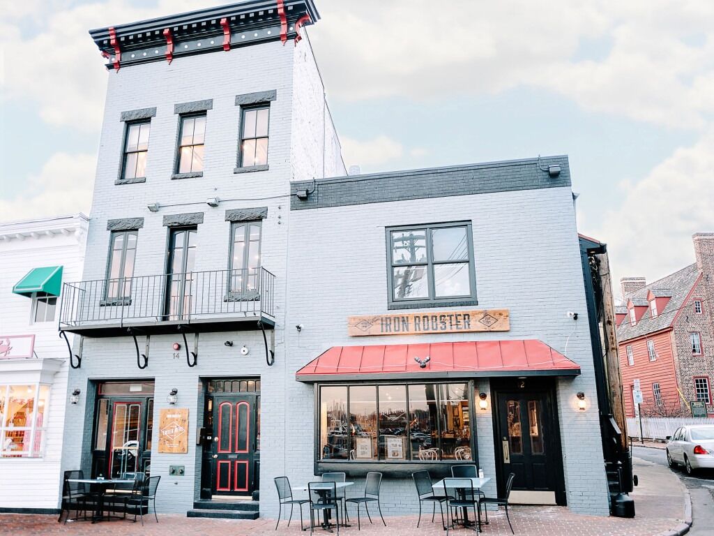 Picture of Iron Rooster- Annapolis
