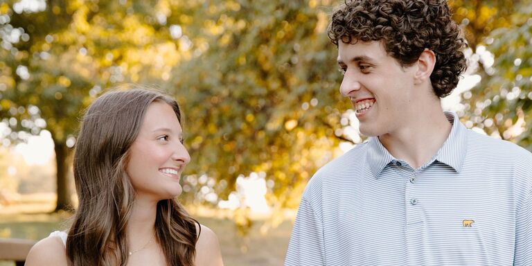 Josh & Ainsley Home Page Banner