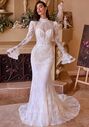 Andrea & Leo Couture WL042 Fit-and-Flare Wedding Dress - thumbnail - 3