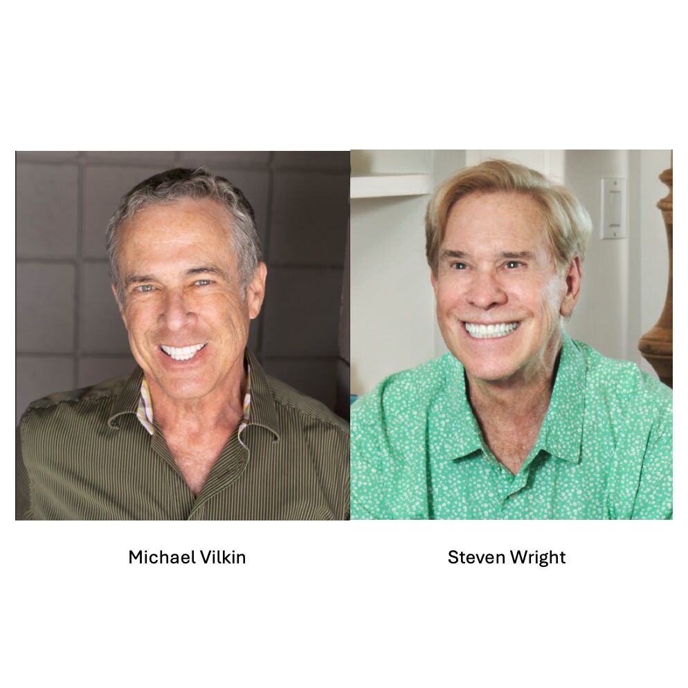 Picture of (Mr. & Mr.) Micheal Vilkin and Steven Wright