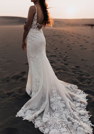 Martina Liana Luxe LE1160 Sheath Wedding Dress