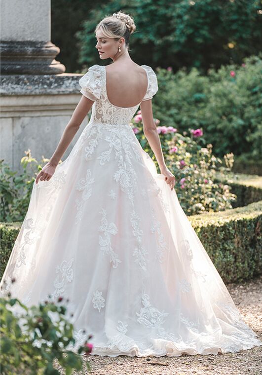 Bridgerton Wedding BR1010 Ball Gown Wedding Dress - 3