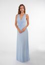 B2 Bridesmaids by Jasmine B283004 V-Neck and Plunge Bridesmaid Dress - thumbnail - 2