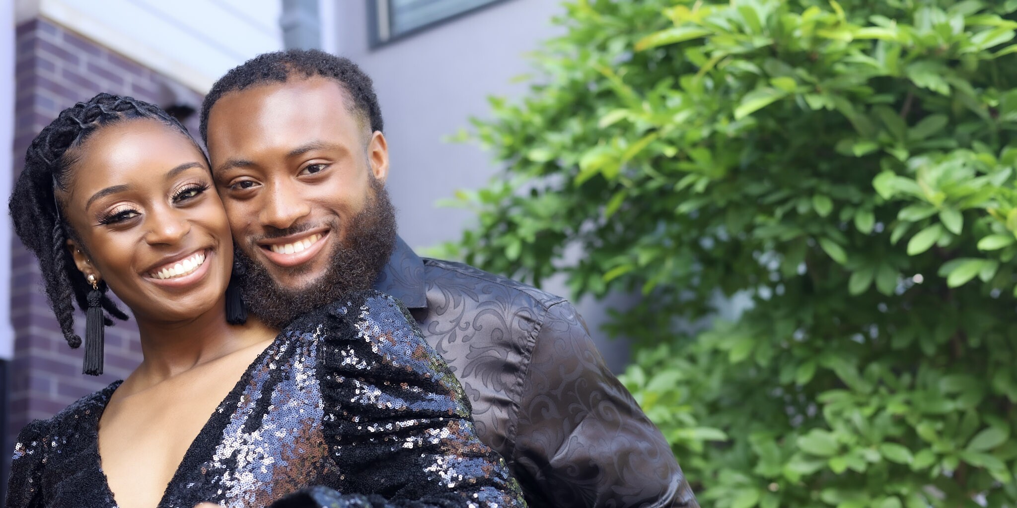 Aliyah & Tony Home Page Banner