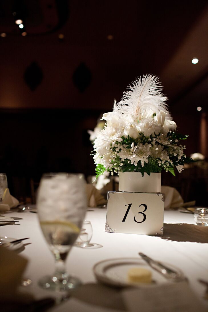 Sophisticated Table Numbers